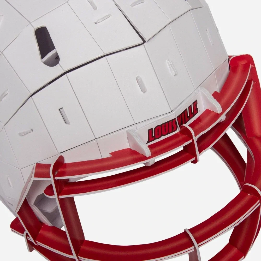 NCAA Louisville Cardinals Foco PZLZ 3D Helmet Puzzle‎ NEW